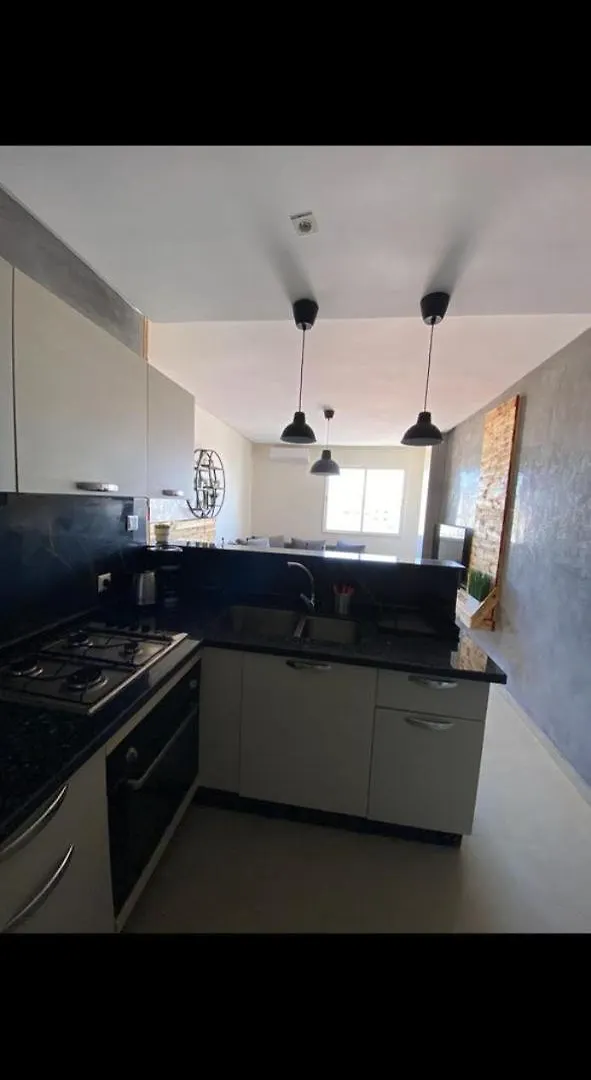 Charming Islan Apartment Ac/Wifi Agadir