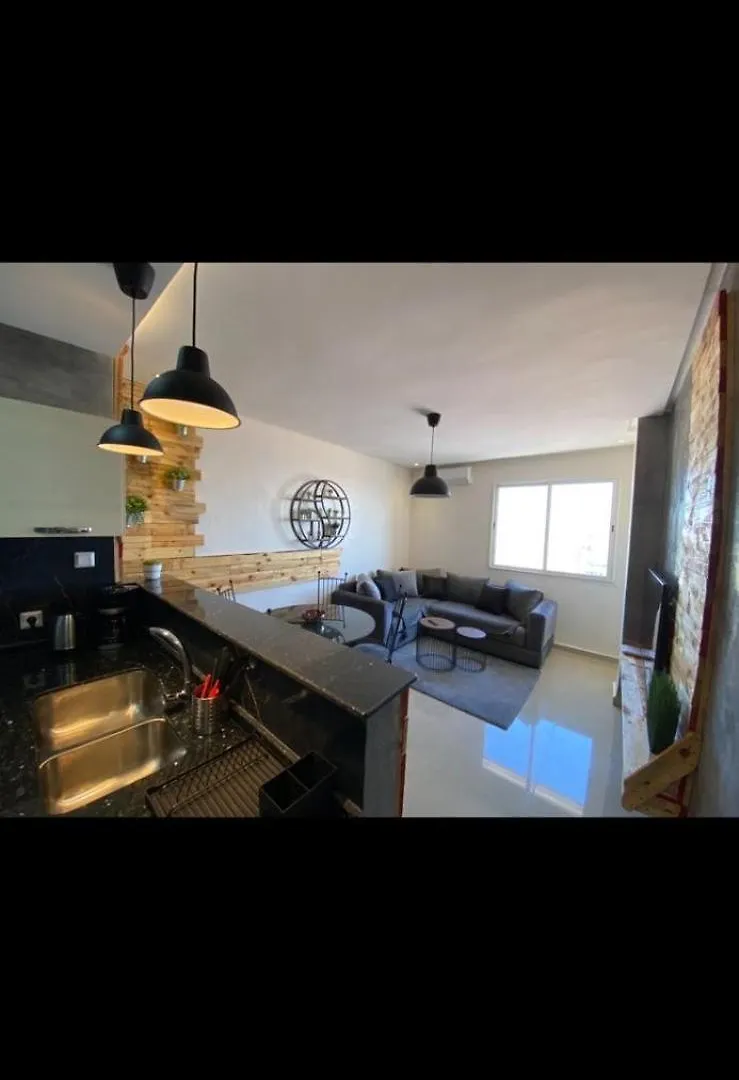Charming Islan Apartment Ac/Wifi Agadir
