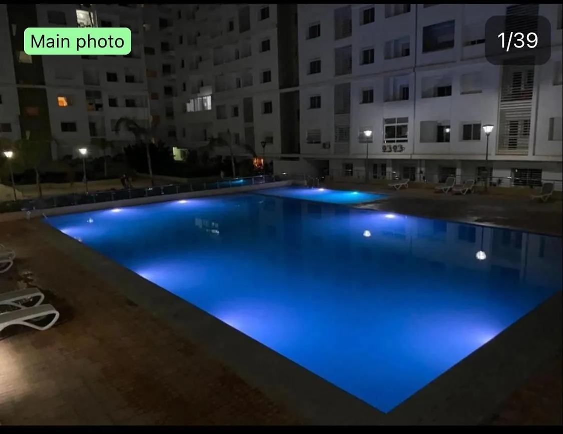Charming Islan Apartment Ac/Wifi Agadir