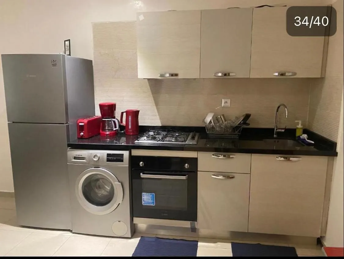 Charming Islan Apartment Ac/Wifi Agadir Marokko