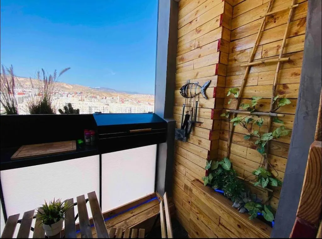 Charming Islan Apartment Ac/Wifi Agadir 0*,