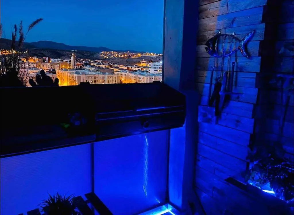 Charming Islan Apartment Ac/Wifi Agadir